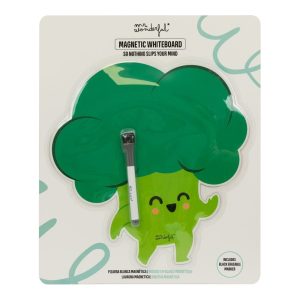 PIZARRA BLANCA MAGNETICA -ABROCOLI