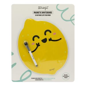 PIZARRA BLANCA MAGNETICA - LIMON