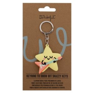 LLAVERO - ESTRELLA ROCKERA