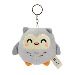 LLAVERO DE PELUCHE - BUHO