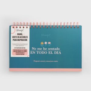 PLANIFICADOR SEMANAL Y MENSUAL PARA MADRES