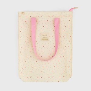 BOLSA DE TELA TOTE BAG TOPOS MULTICOLOR - HELLO, SUNSHINE!