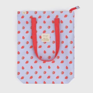 BOLSA TELA TOTE BAG FRESAS - HELLO, SUNSHINE!