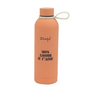 BOTELLA TERMICA 550 ML - MON AMOUR JE T'AIME