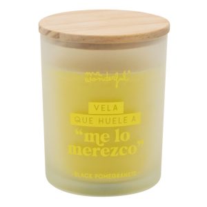 VELA QUE HUELE A ?ME LO MEREZCO?