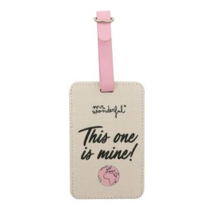 IDENTIFICADOR DE MALETA ROSA - THIS ONE IS MINE!