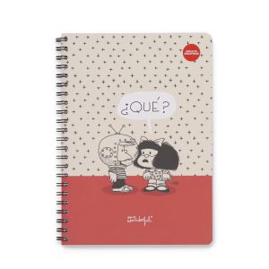 LIBRETA A4 - MAFALDA