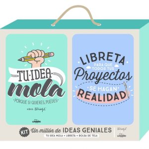 KIT UN MILLON DE IDEAS GENIALES MR WONDERFUL