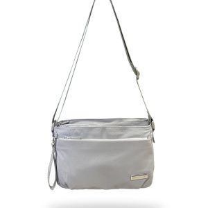 BOLSO MUJER CON ASA JAVIER LARRAINZAR AZUL