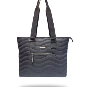BOLSO SHOPPER MUJER CHARRO CUBA NEGRO