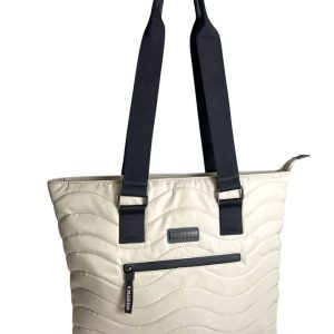 BOLSO SHOPPER MUJER CHARRO CUBA BEIGE