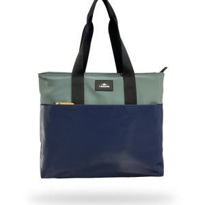 BOLSO SHOPPER MUJER CHARRO WORK AZUL