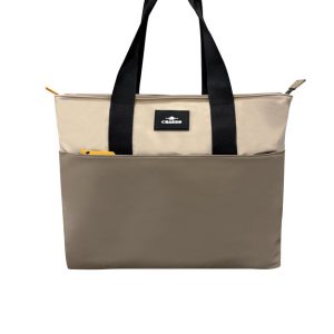 BOLSO SHOPPER MUJER CHARRO WORK TAUPE