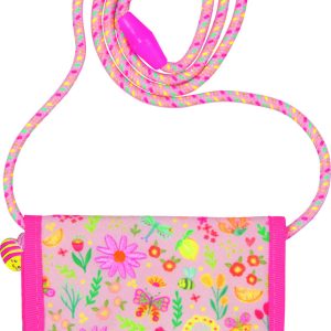 BOLSITO MONEDERO FLORECITAS PRINCESS LILLIFEE