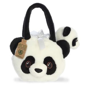 PELUCHE BOLSO PANDA 21CM