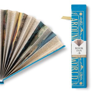 ABANICO LIBRO ALREDEDOR DEL MUNDO
