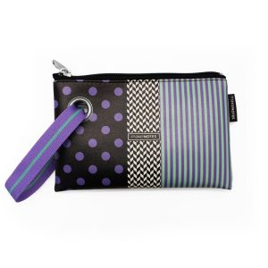 BOLSO DE MANO DOTS 16,5X10,5 CM