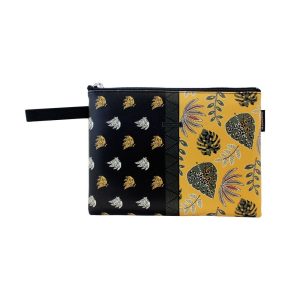 NECESER CON ASA GRANDE 24X16 CM TROPICAL VIBES