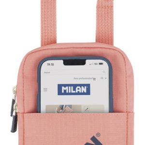 BOLSO PEQUE?O BANDOLERA MILAN 430 SINCE 1918 ROSA