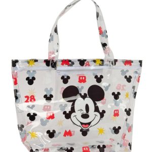BOLSA SHOPPING MICKEY & MINNIE BEACH