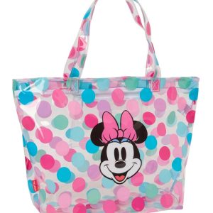 BOLSA SHOPPING MICKEY & MINNIE BEACH
