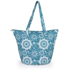BOLSO DE PLAYA SAMOA TURQUESA