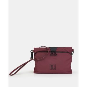 BOLSO BANDOLERA PEQUE?O MUJER COCKER BURDEOS