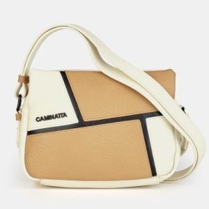 BOLSO BANDOLERA REDONDO PEQUE?O TANGO CAMEL