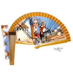 ABANICO DON QUIJOTE