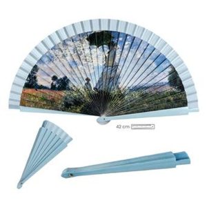 ABANICO SE?ORA CON PARASOL