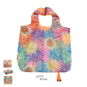 BOLSA PLEGABLE GAUDI 42X50 POLIESTER