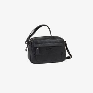 BOLSO BANDOLERA SERIE MINIBAGS NEGRO
