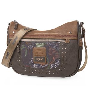 BOLSO BANDOLERA CURVO MUJER SKPAT FIORELLA