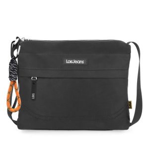 BOLSO BANDOLERA ESTRECHO 2 CREMALLERAS MUJER LOIS ELLEN