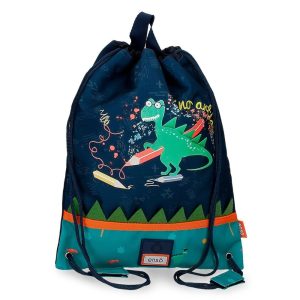 BOLSA DE MERIENDA ENSO DINO ARTIST