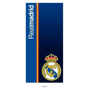 TOALLA MICROFIBRA REAL MADRID 140 X 70CM BANDERA ESPA?A VER