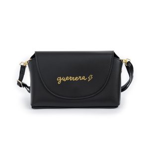 BOLSO BANDOLERA NEGRO PEDRITA PARKER GUERRERA