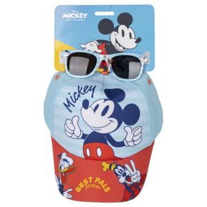 SET GORRA Y GAFAS DE SOL MICKEY