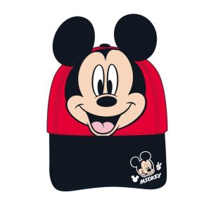 GORRA VISERA CURVA APLICACIONES MICKEY