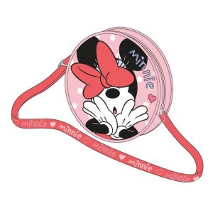 BOLSITO BANDOLERA INFANTIL REDONDO 3D MINNIE