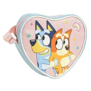 BOLSO BANDOLERA INFANTIL CORAZON BLUEY