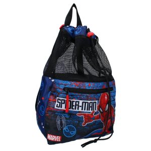 SACO DE REJILLA PARA ACTIVIDADES SPIDERMAN FUN CHASER