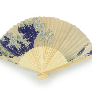 ABANICO LA OLA DE HOKUSAI