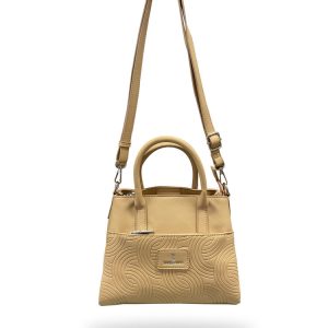 BOLSO MUJER JAVIER LARRAINZAR PAMPLONA TAUPE