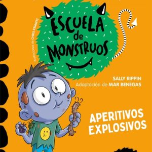 APRENDE A LEER ESCUELA MONSTRUOS 19 APERITIVOS EXPLOSIVOS