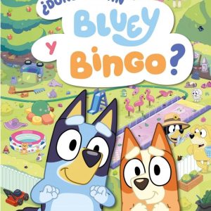 BLUEY ACTIVIDADES DONDE ESTAN BLUEY Y BINGO (EDICION EN E