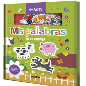 LIBRO DE IMANES MIS PALABRAS DE LA GRANJA