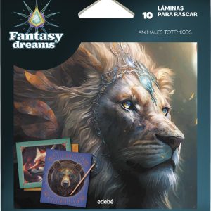 LAMINAS PARA RASCAR ANIMALES TOTEMICOS