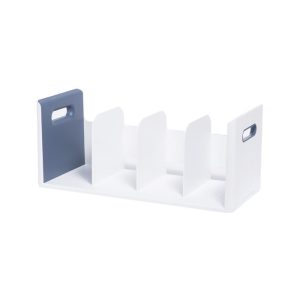 ORGANIZADOR LIBROS SOBREMESA LITEM ROOMAX NAVY