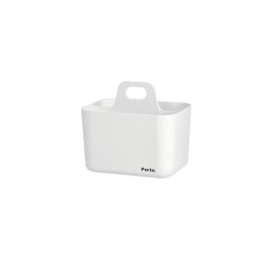 ORGANIZADOR ESCRITORIO CON ASA LITEM PORTA MINI MARFIL